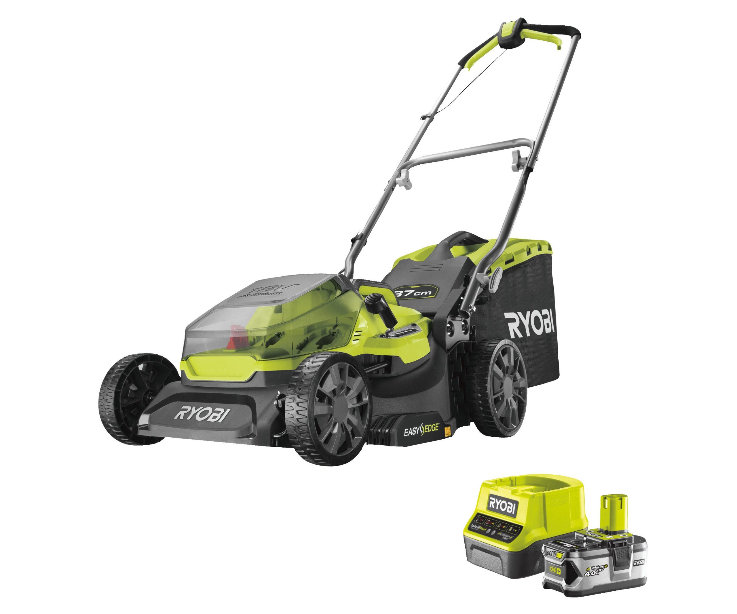 Ryobi RY18LM37A-140 ONE+ aku sekačka 1x4.0Ah