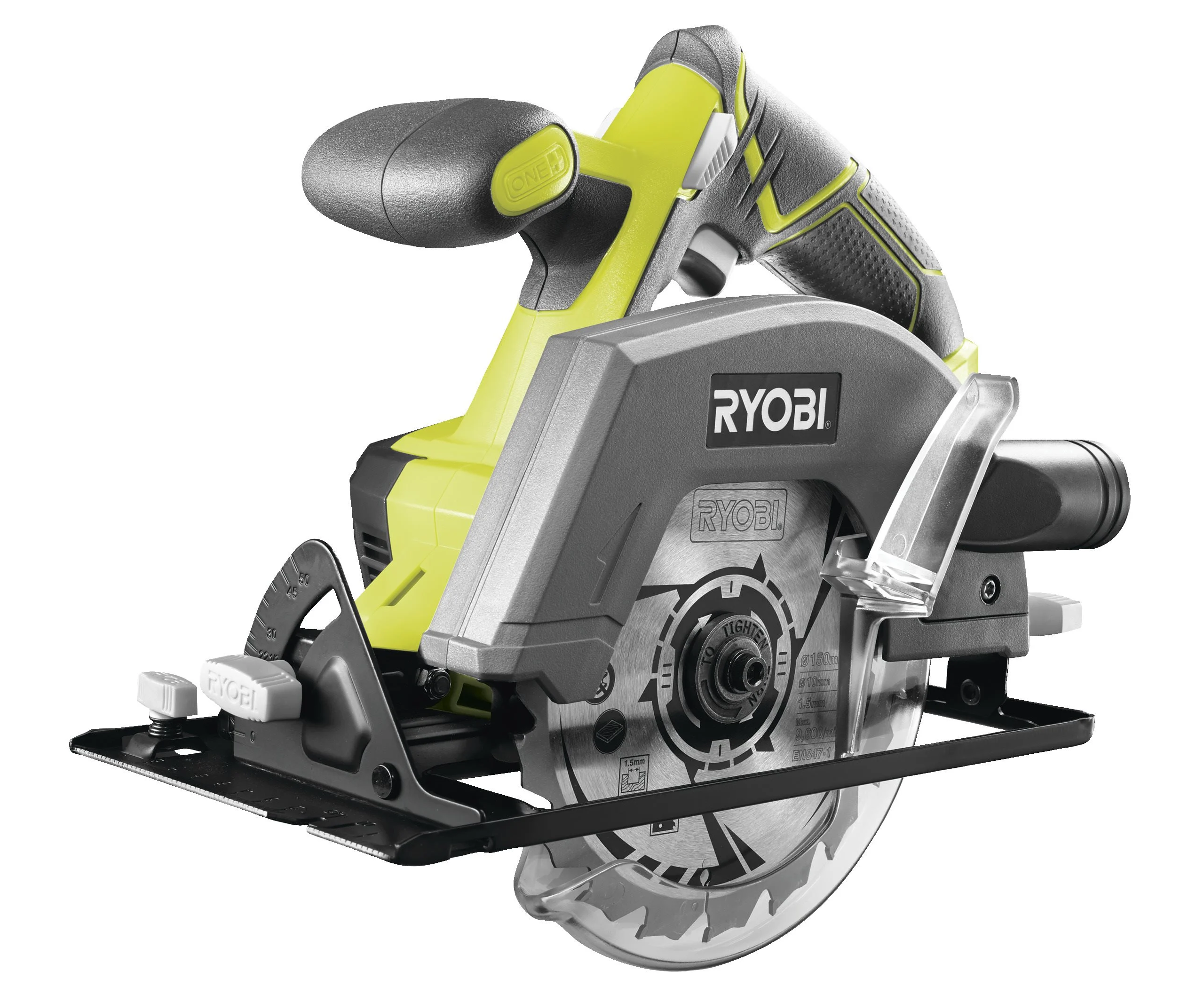 Ryobi R18CSP-0 ONE+ aku kotoučová pila bez aku