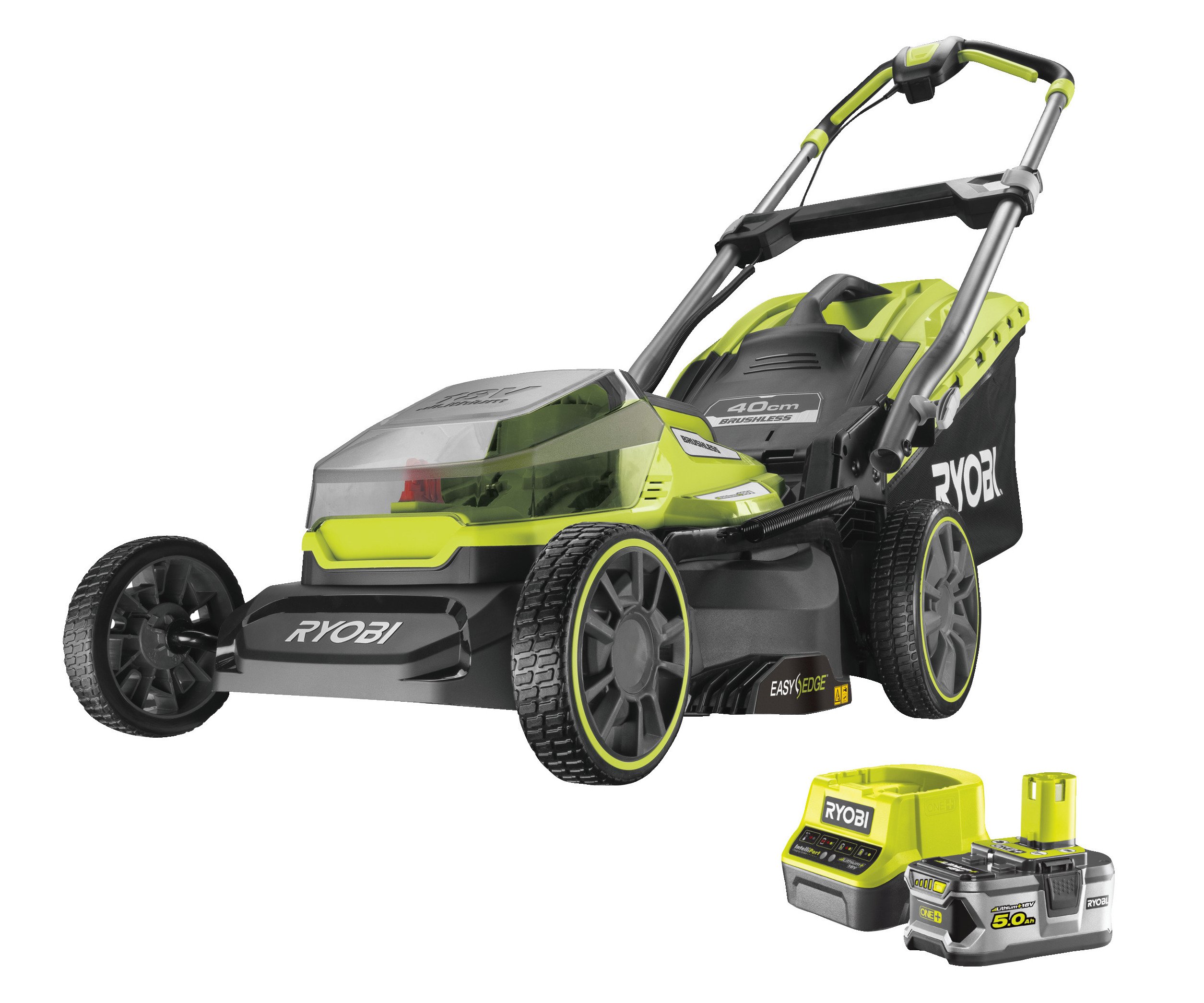Ryobi RY18LMX40A-150 ONE+ aku sekačka 1x5.0Ah