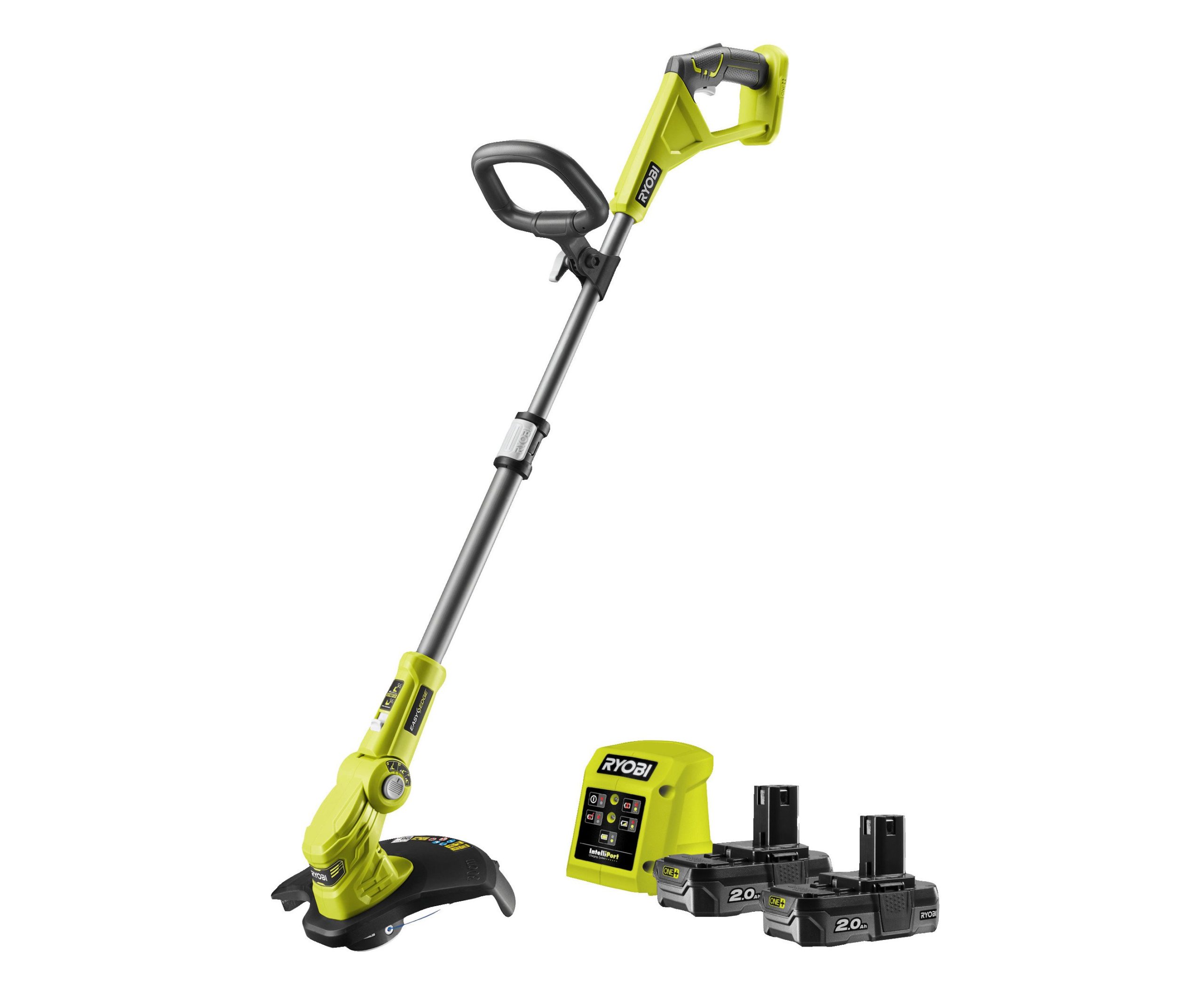 Ryobi RLT183222S ONE+ aku strunová sekačka 2x2.0Ah