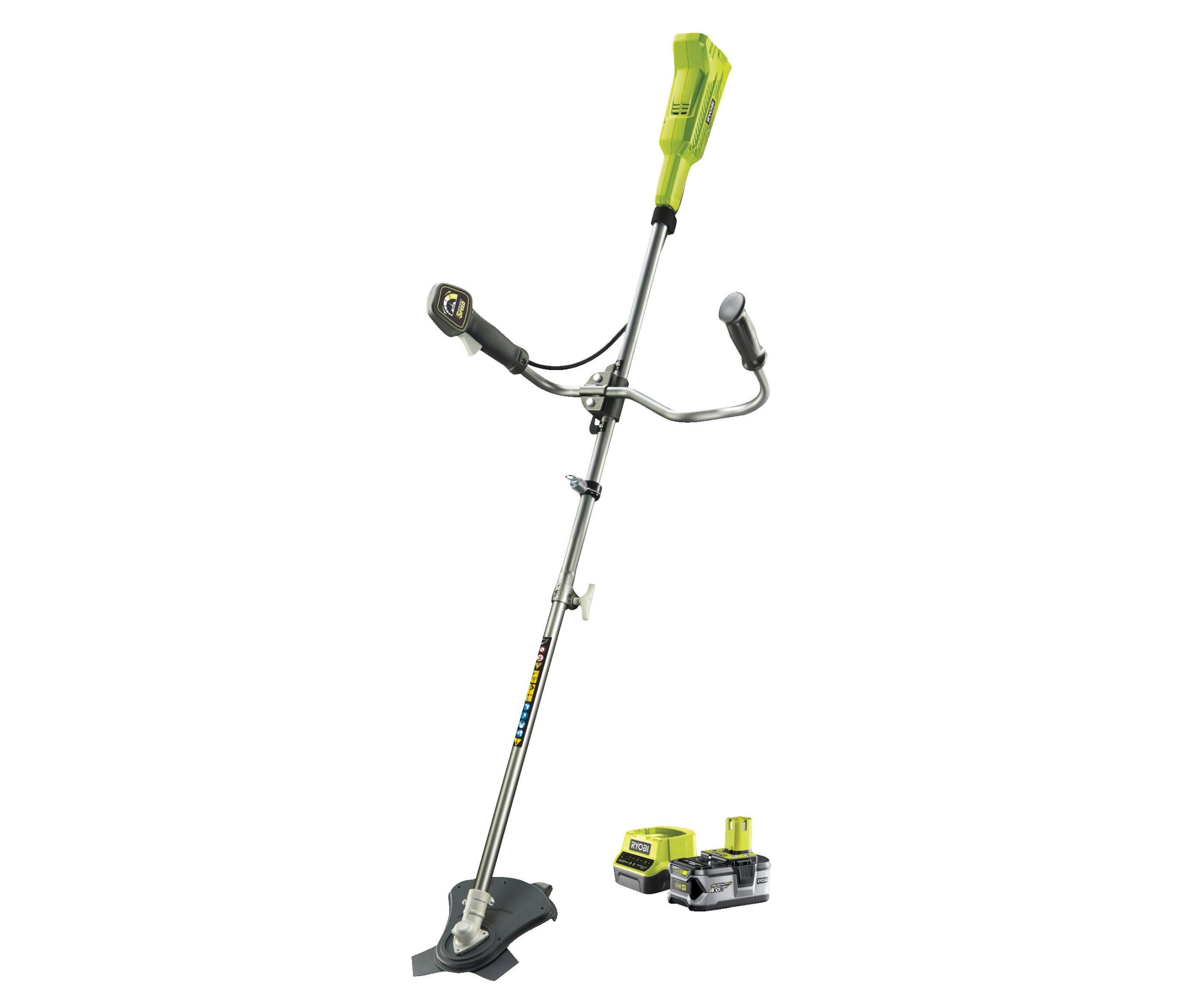 Ryobi RBC18X20B4F ONE+ aku strunová sekačka/křovinořez 1x4.0Ah