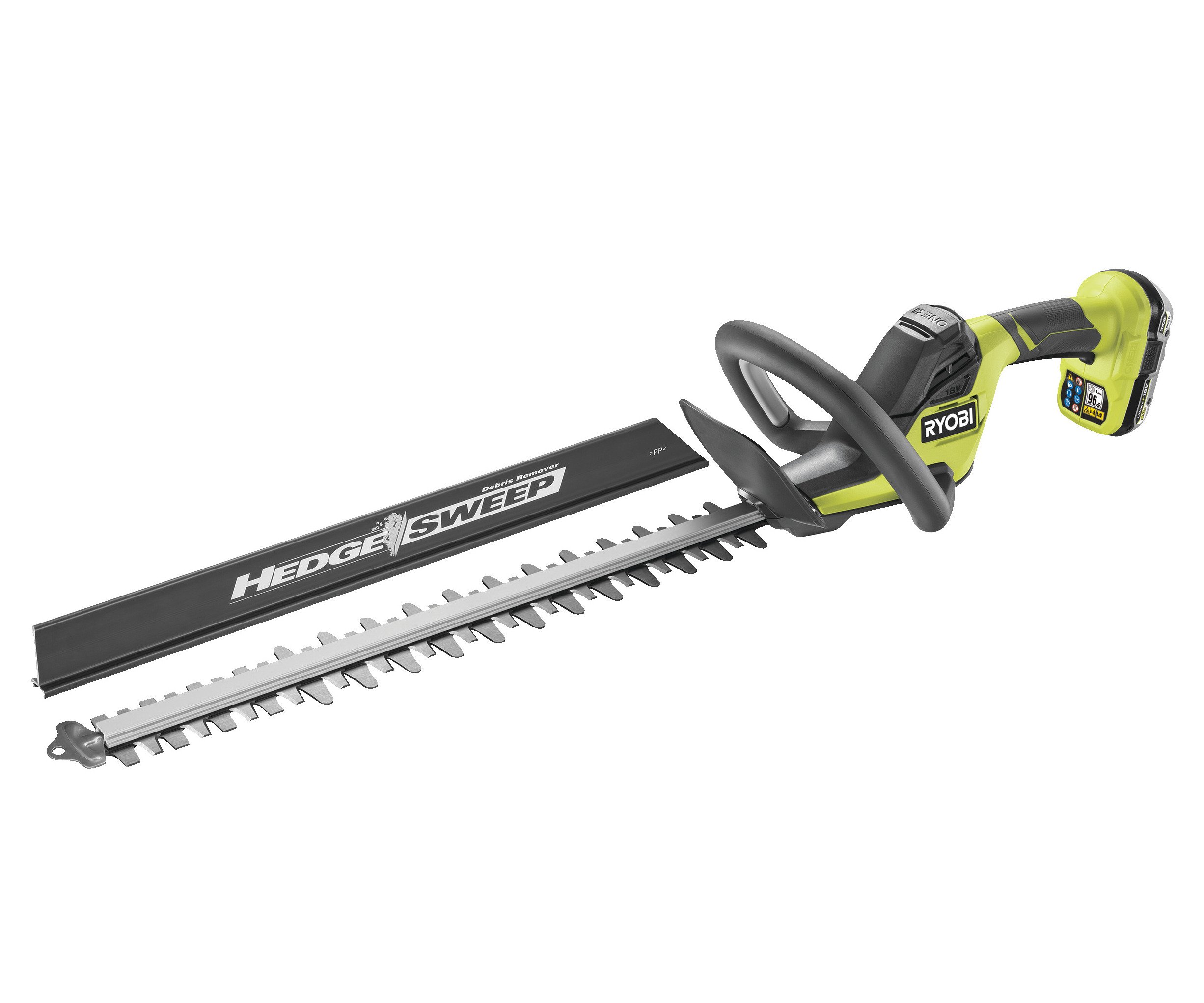 Ryobi RY18HT50A-120 ONE+ aku nůžky na živý plot 1x2.0Ah