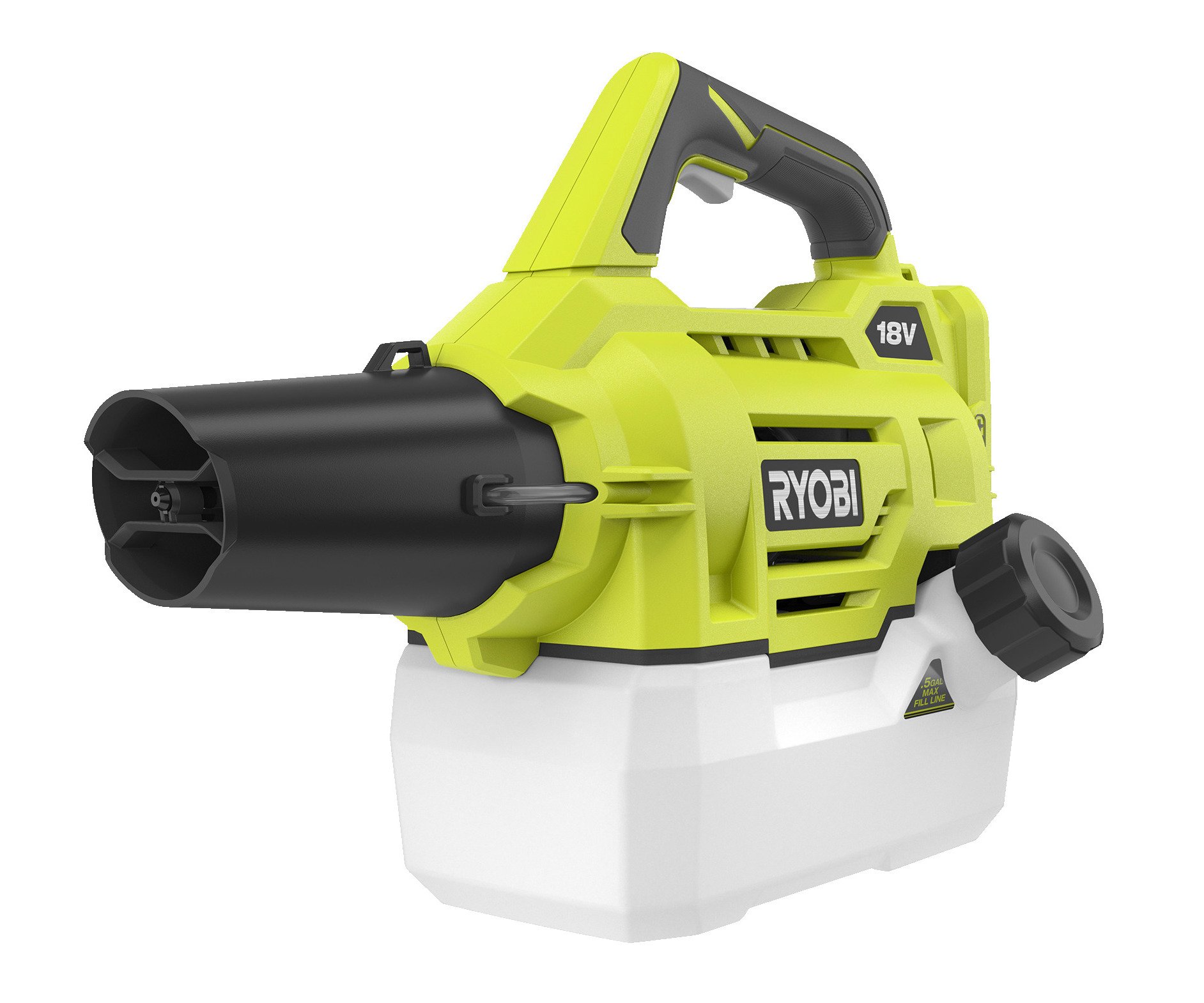 Ryobi RY18FGA-0 ONE+ aku postřikovač/mlhovač bez aku