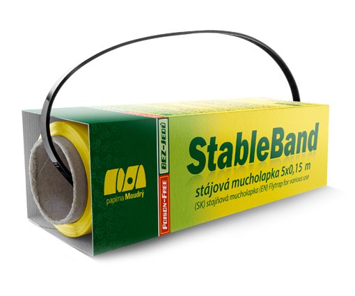 Mucholapka stájová StableBand Mini
