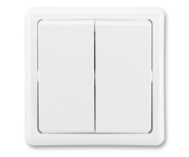 Vypínač Classic č.5B - bílý