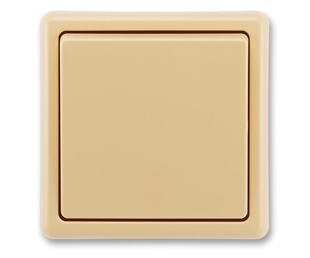 Vypínač Classic č.1 - béžový