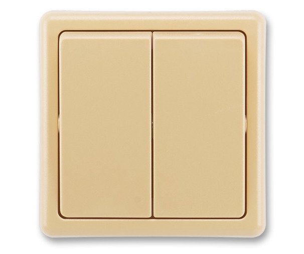 Vypínač Classic č.5B - béžový
