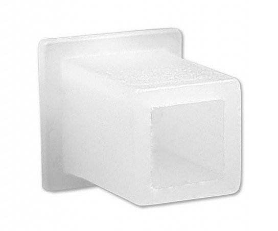 Přechodka tyčky čtyřhranu plastová