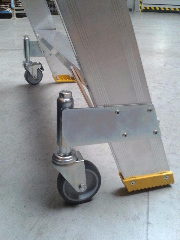 Kolečko odpružené 2ks k můstkům Alve Forte - 3074