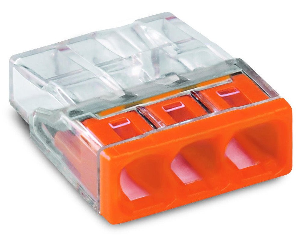 Svorka WAGO Compakt 2273 - 3x0.5-2.5