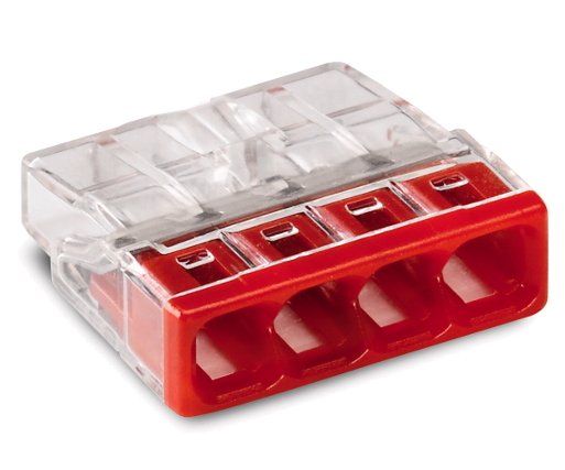 Svorka WAGO Compakt 2273 - 4x0.5-2.5