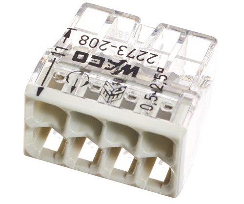 Svorka WAGO Compakt 2273 - 8x0.5-2.5