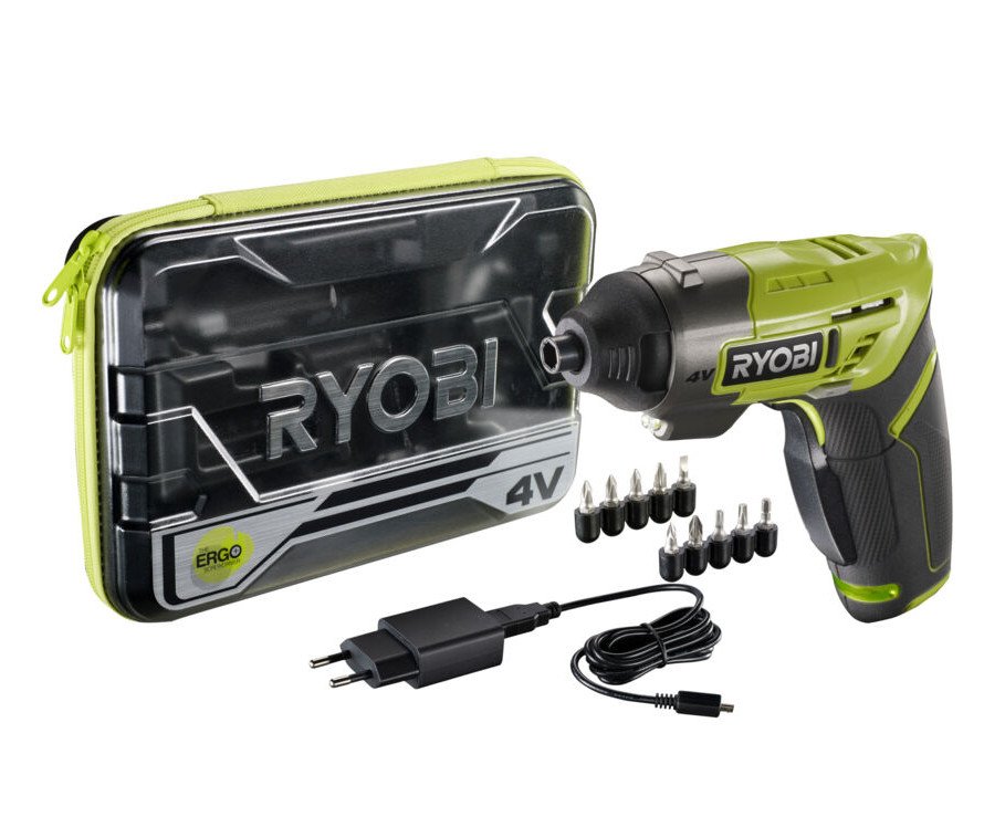 Ryobi ERGO aku šroubovák 4V