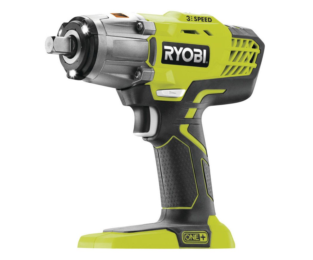 Ryobi R18IW3-0 ONE+ aku utahovák rázový 400Nm bez aku