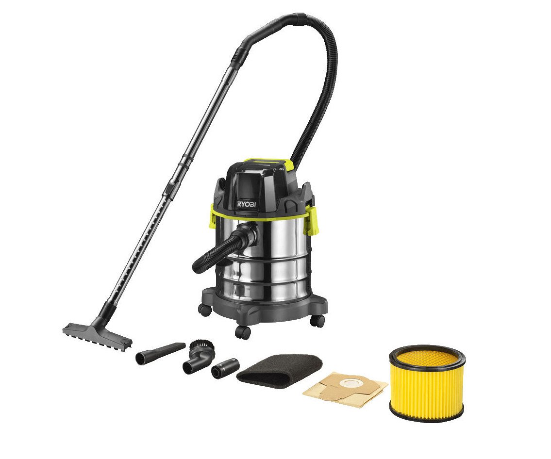 Ryobi R18WDV-0 ONE+ aku vysavač 18l bez aku