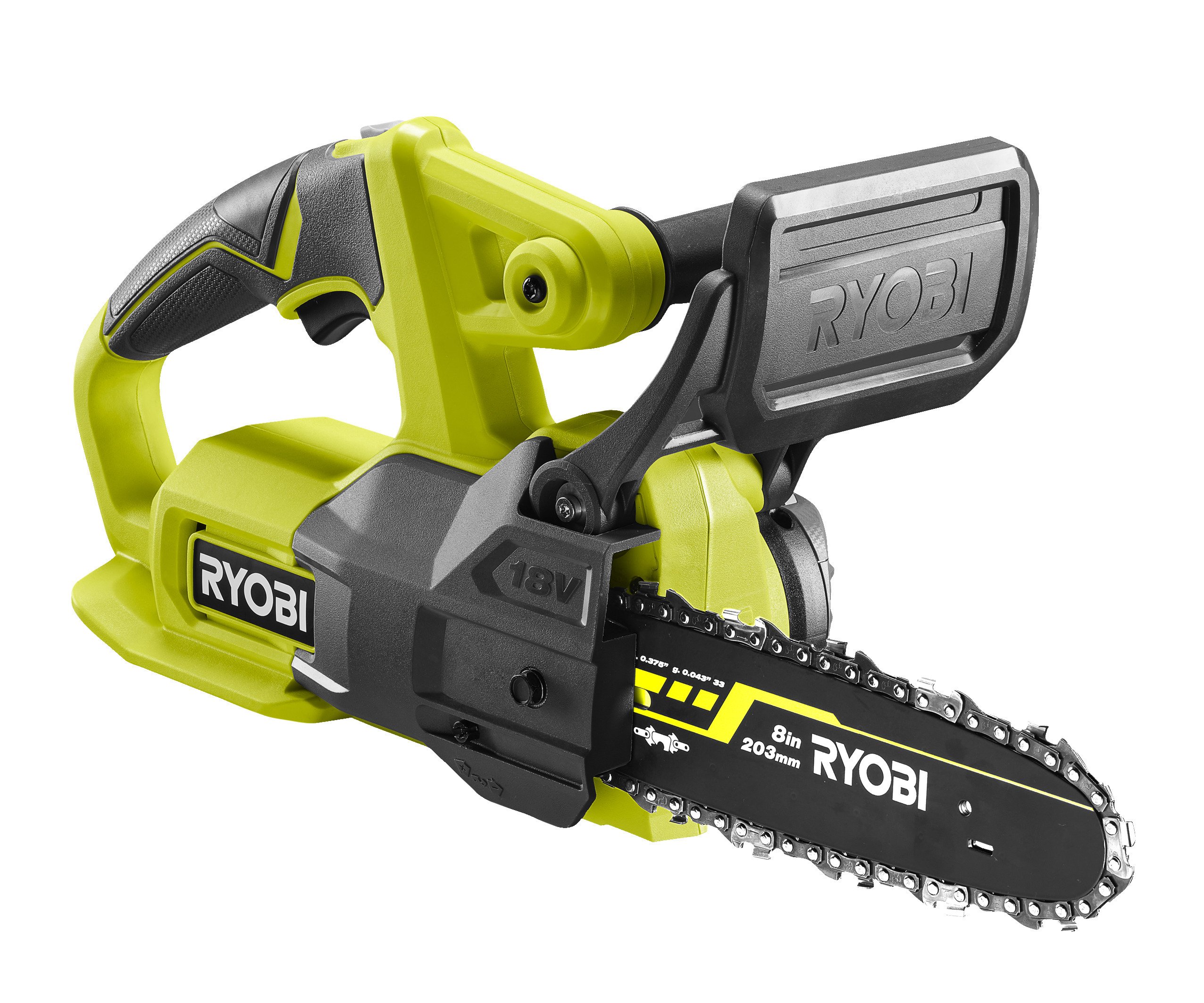 Ryobi RY18CS20A-0 ONE+ aku řetězová pila bez aku