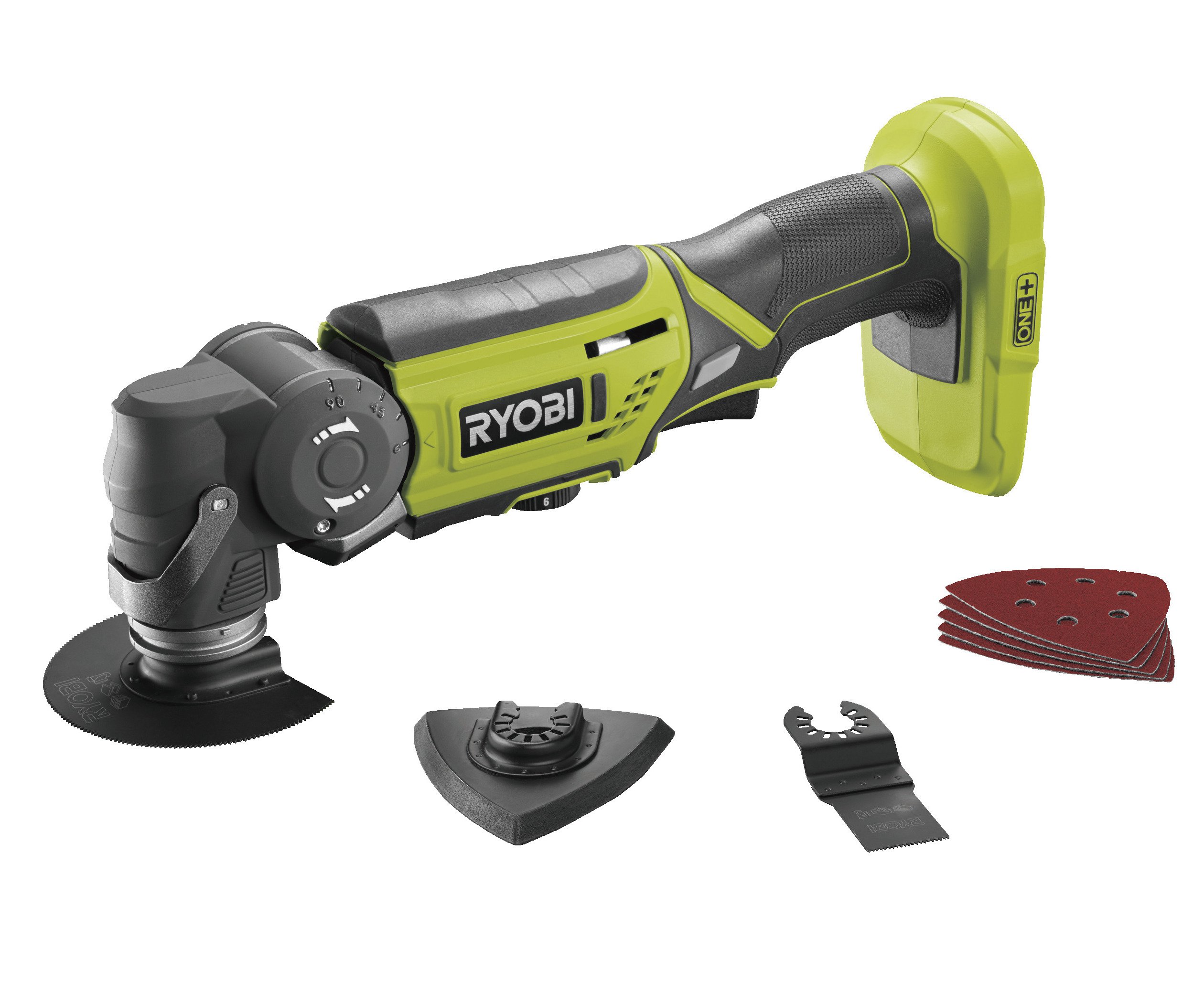 Ryobi R18MT-0 ONE+ aku oscilační bruska bez aku