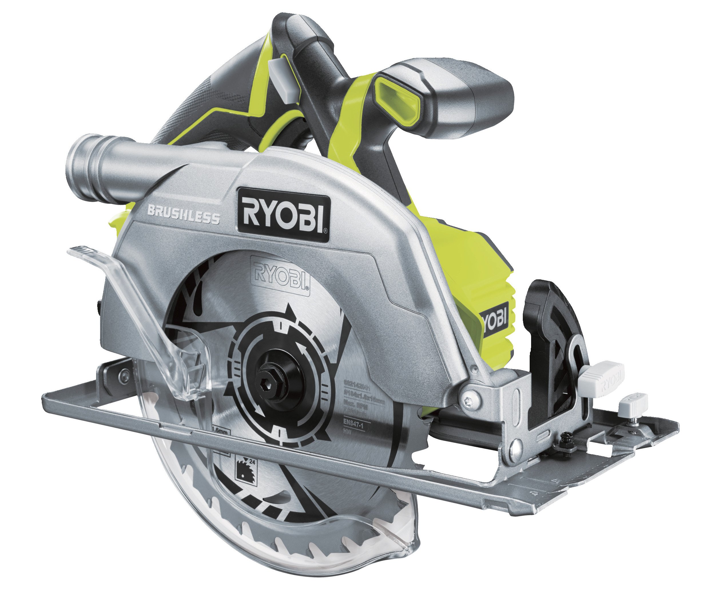 Ryobi R18CS7-0 ONE+ aku kotoučová pila bez aku