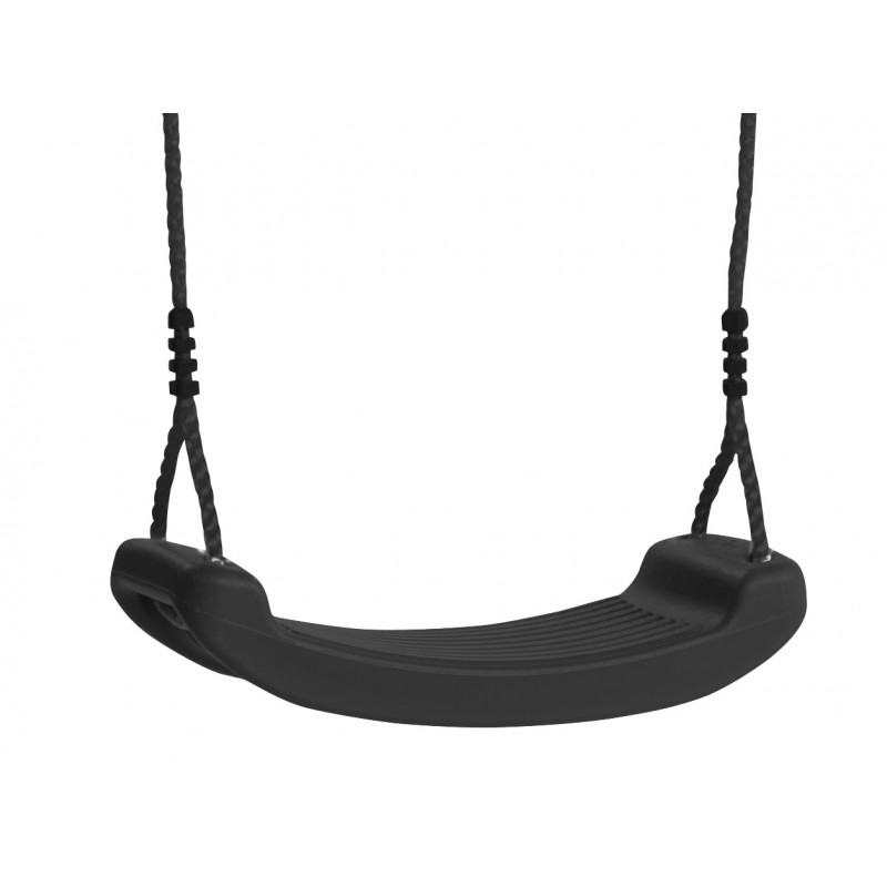 Houpačka plastová + lano PP10 Anthracit JIPOS