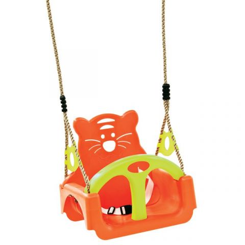 JIPOS KAXL Houpačka Trix rozkládací 3 v 1 lano PP10 Oranžová