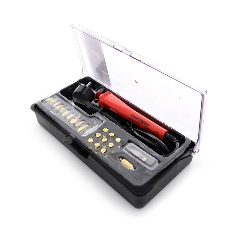 Hrotová pájka-pyrograf