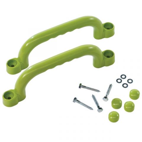 Plastová madla limetková