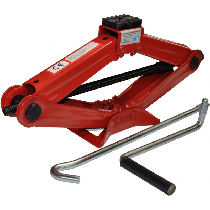Nůžkový zvedák na auto 1