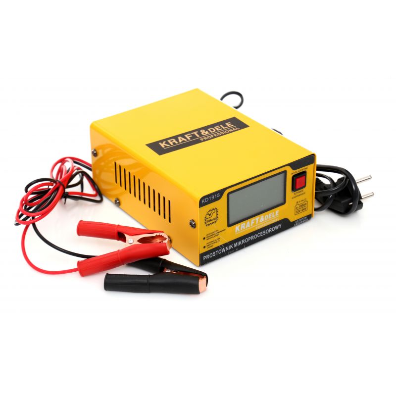 Nabíječka mikroprocesorová 10AMP 12/24V KD1918 KRAFT&DELE