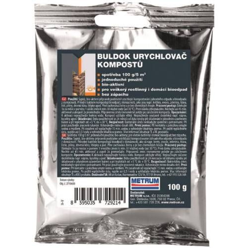 Urychlovač kompostů