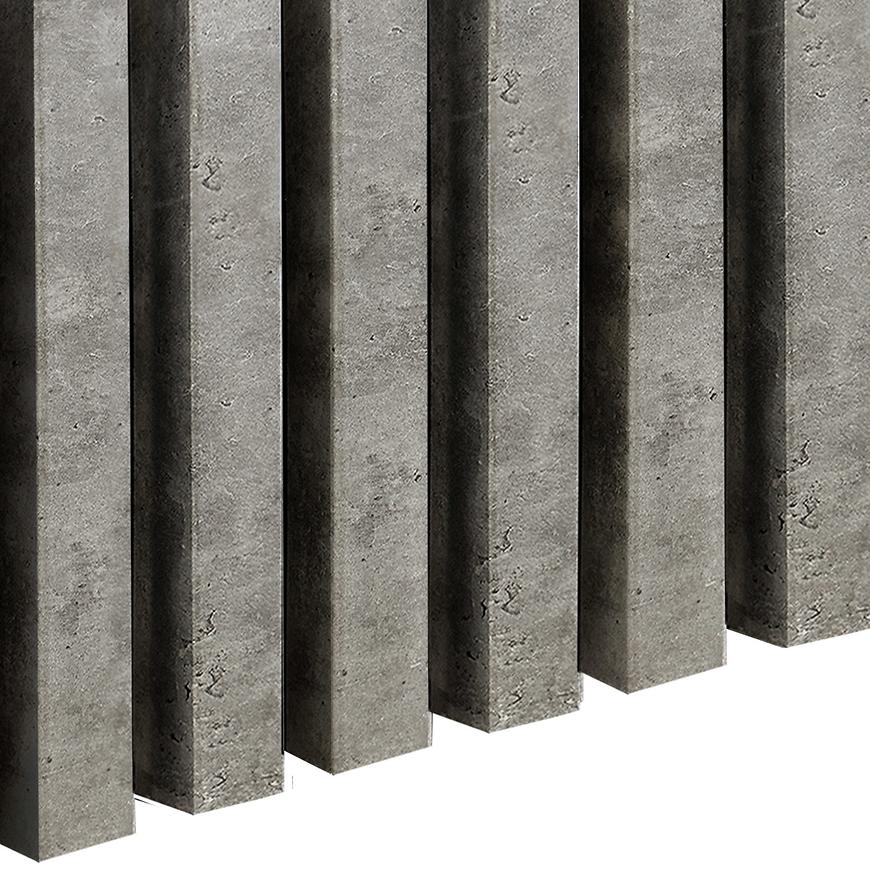 3D Dekorační lamely Loft beton 30x38x2750mm Parquet Mercado Premium
