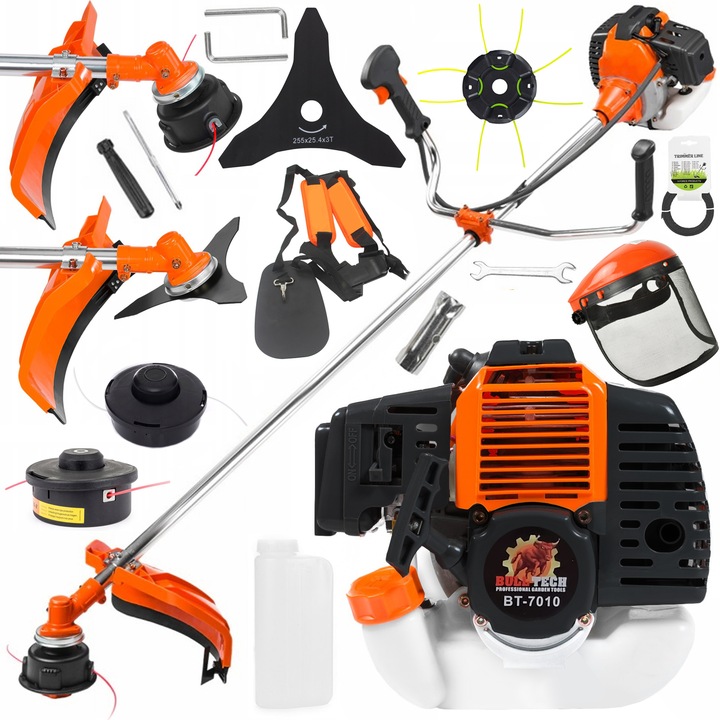 Benzínový křovinořez 4