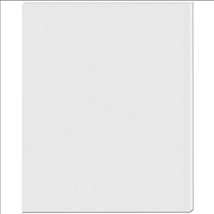 Boční Panel Livia 360x304 bílý puntík mat Baumax