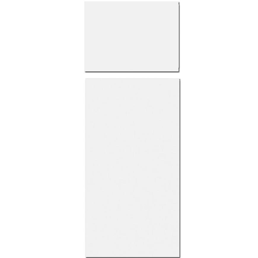 Boční Panel Livia 720 + 1313 bílý puntík mat Baumax