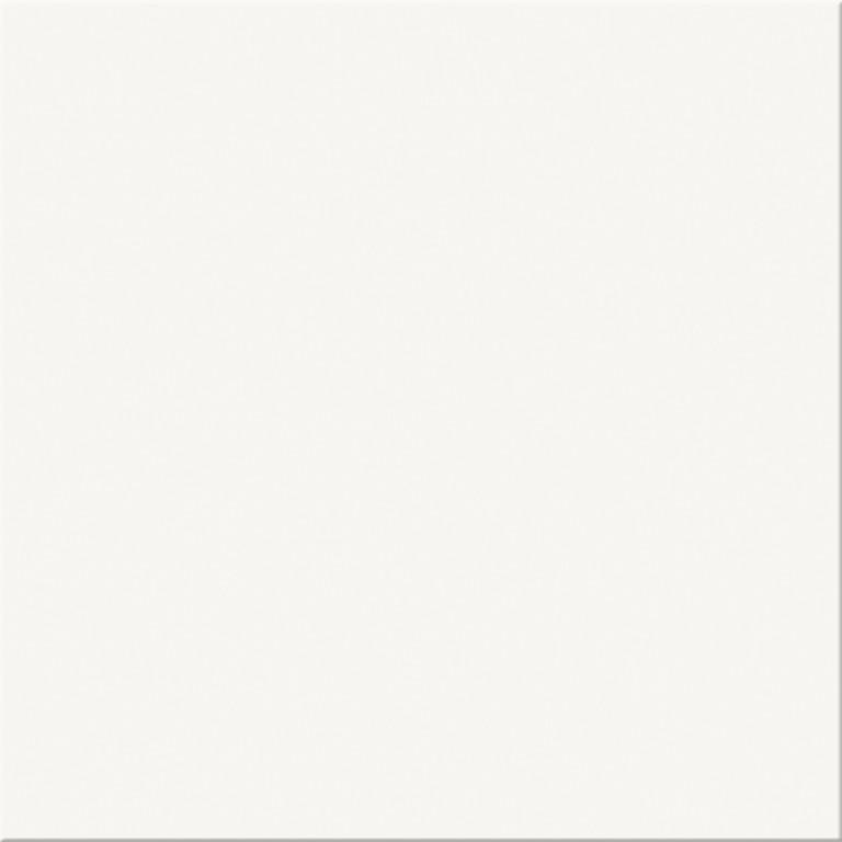 Dlažba White micro glossy 42/42 Cersanit