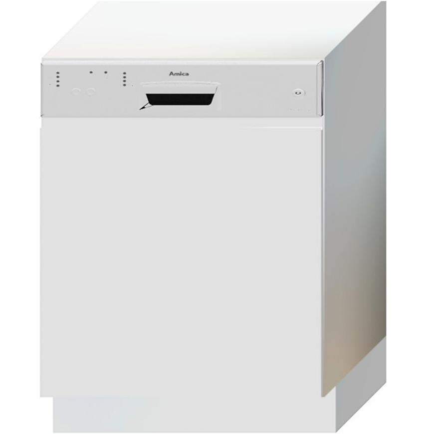 Dvířka pro vestavnou myčku Livia 60po bílý puntík mat Baumax