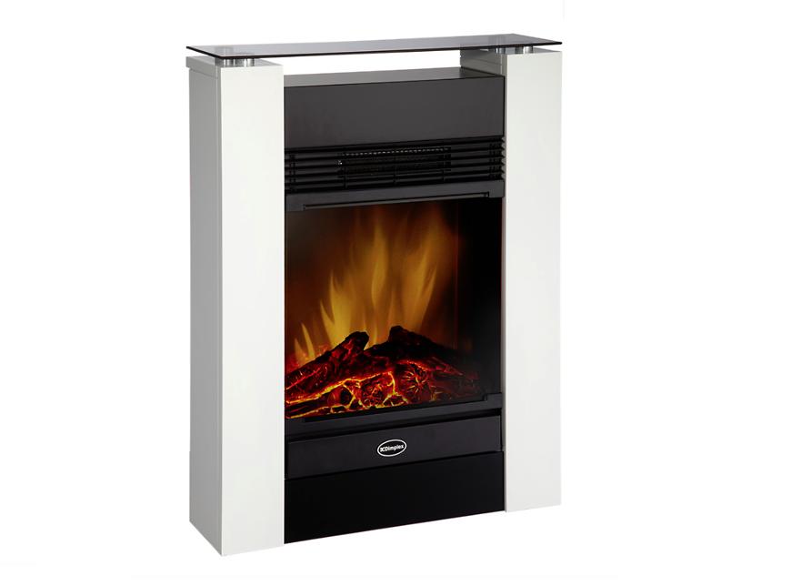 Elektrický Krb GISELLA bílý Dimplex