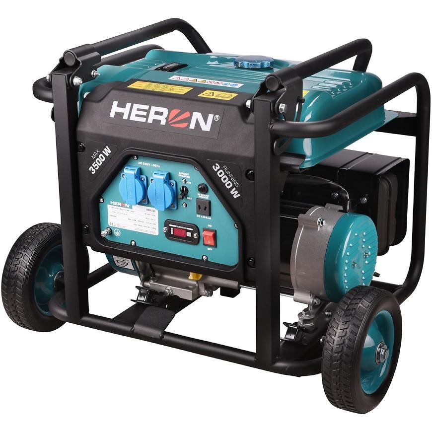 Elektrocentrála benzínová Heron 7