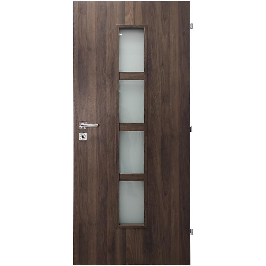 Interiérové dveře Arte 4*4 60P tmavý colum 363 Baumax