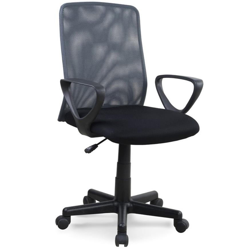 Kancelářská židle Alex černá/šedá Baumax