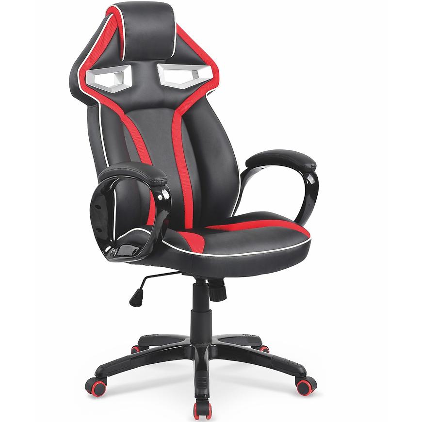 Kancelářská židle Honor černá/červená Baumax