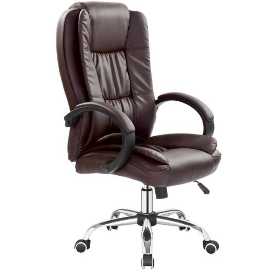 Kancelářská židle Relax tmavě hnědá Baumax