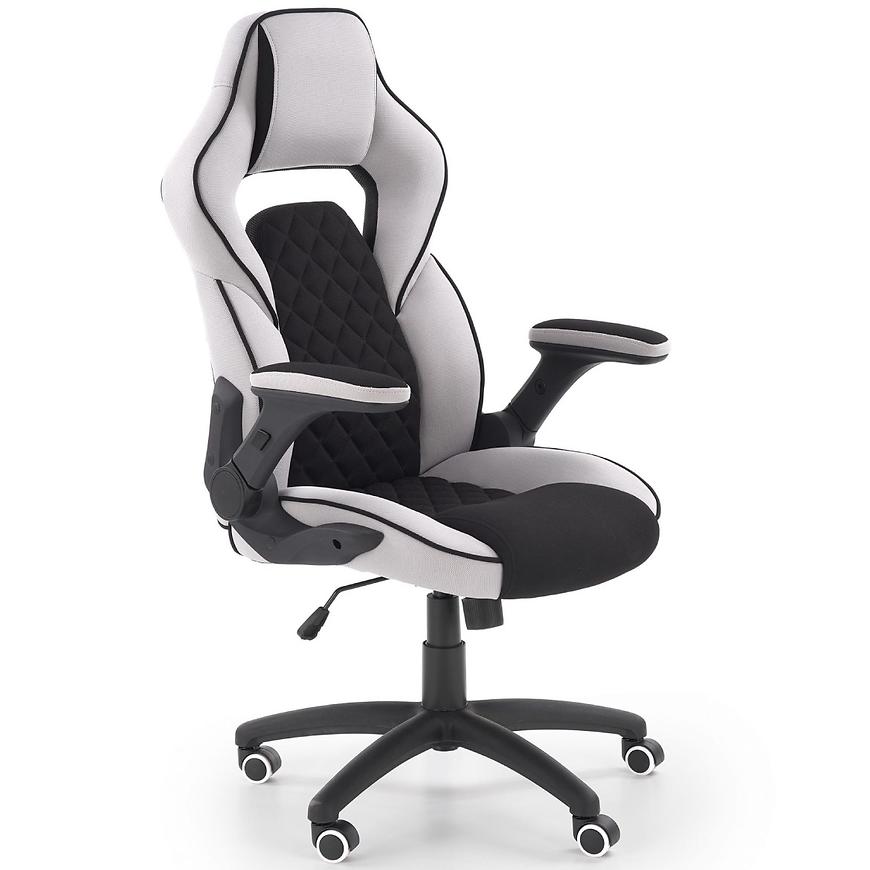 Kancelářská židle Sonic černá/šedá Baumax