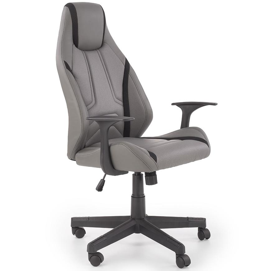 Kancelářská židle Tanger šedá/černá Baumax