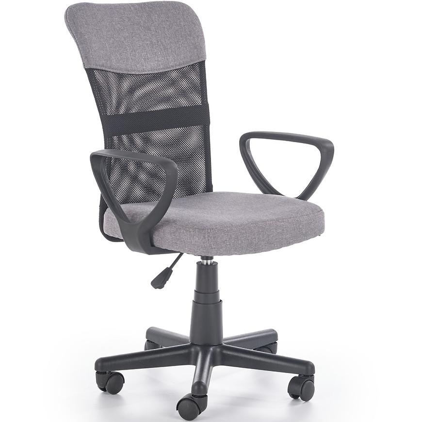 Kancelářská židle Timmy šedá/černá Baumax