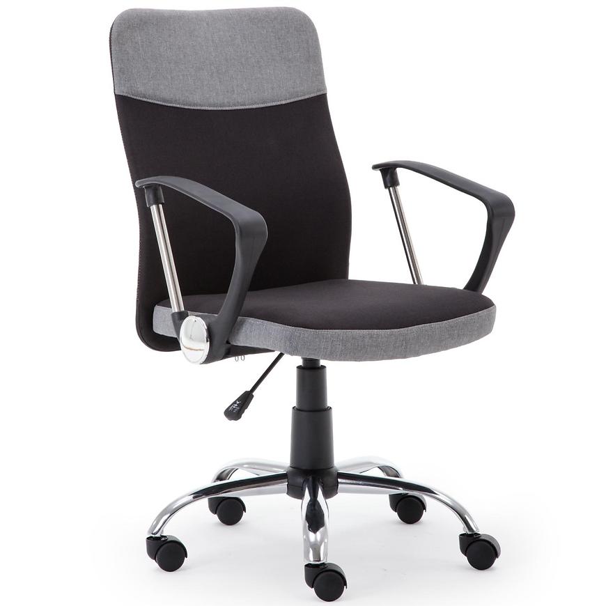 Kancelářská židle Topic černá/šedá Baumax