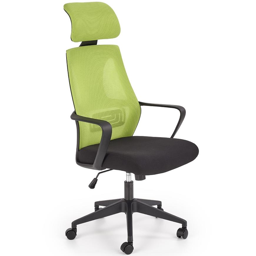 Kancelářská židle Valdez černá/zelená Baumax
