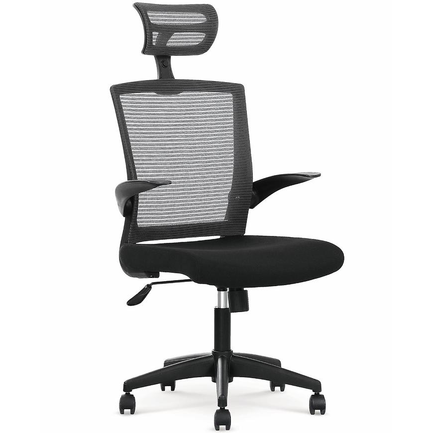 Kancelářská židle Valor černá/šedá Baumax
