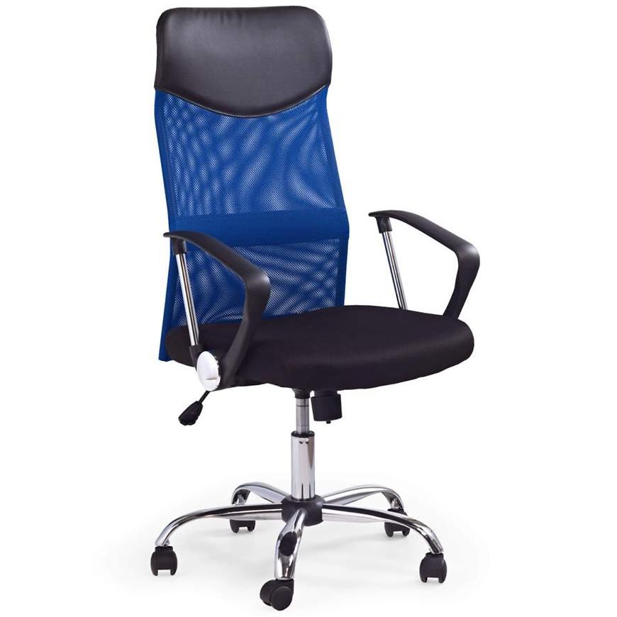 Kancelářská židle Vire modrý Baumax
