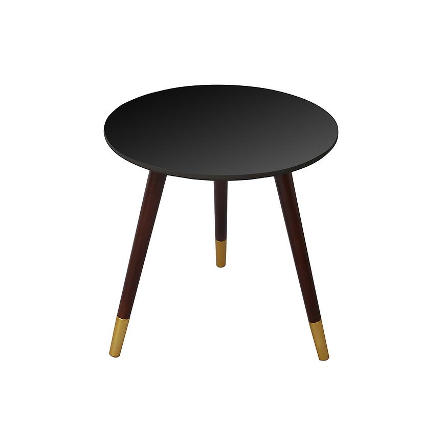 Konferenční stolek 62059-40x40 černá Baumax
