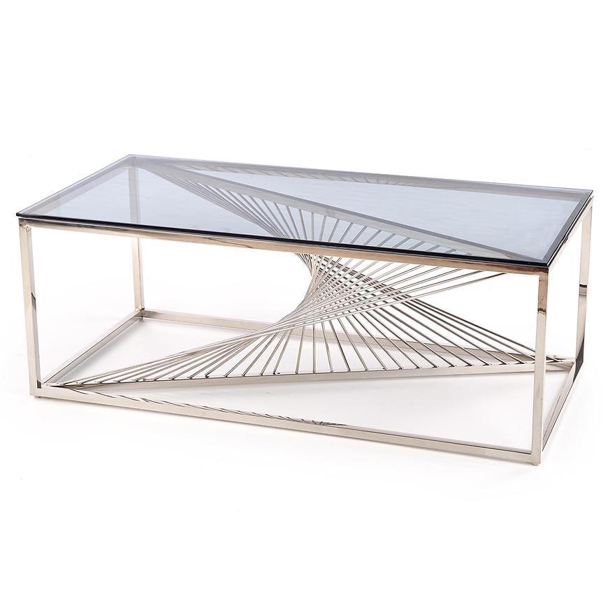 Konferenční stolek Infinity kouřový Baumax